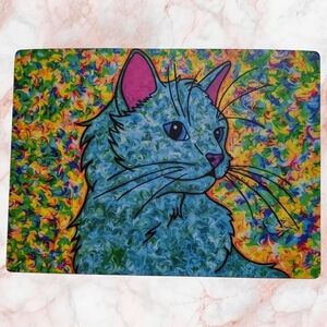 Cat Artwork Magnet